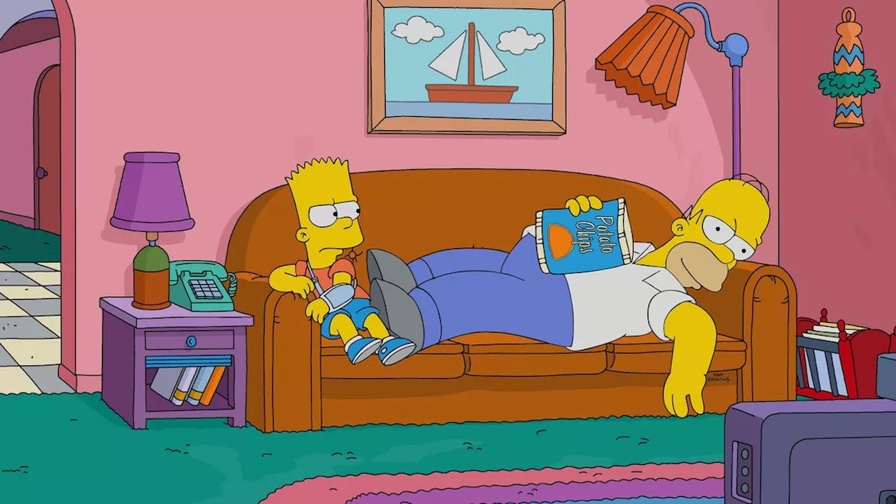 Homer Simpson claims he doesn’t strangle Bart anymore