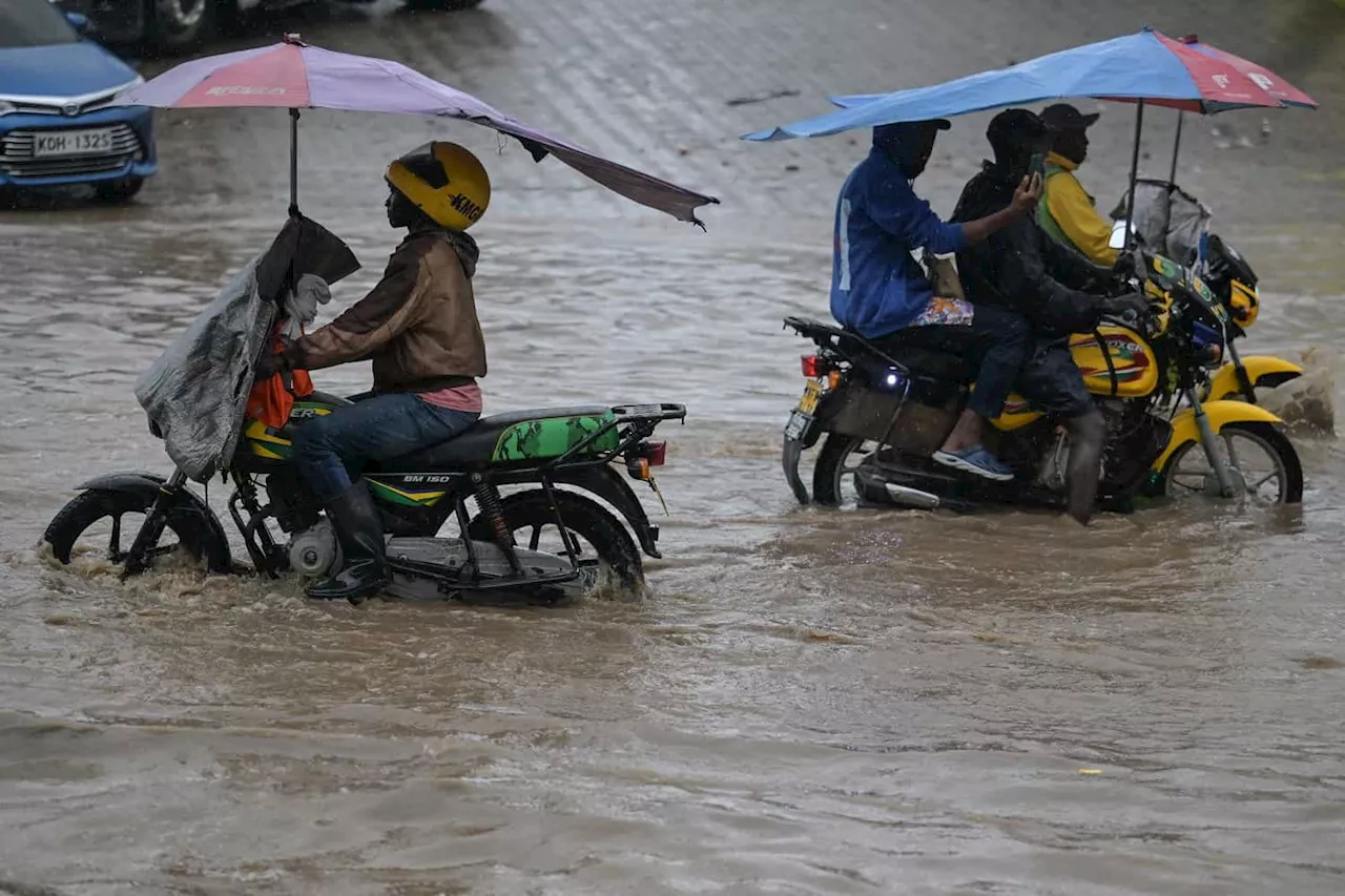 15 killed as flooding hits Kenya