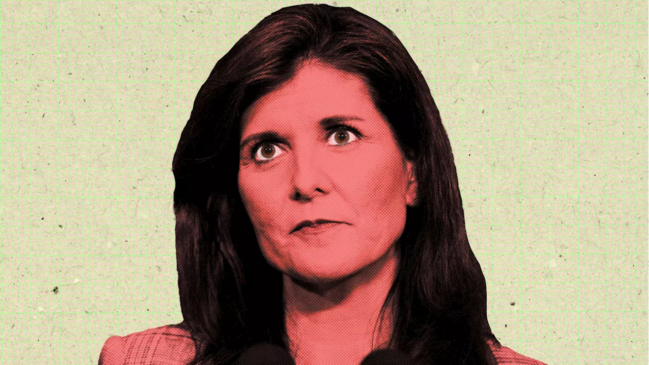 Nikki Haley Can’t Shake Her Foreign Lobbyist Problem