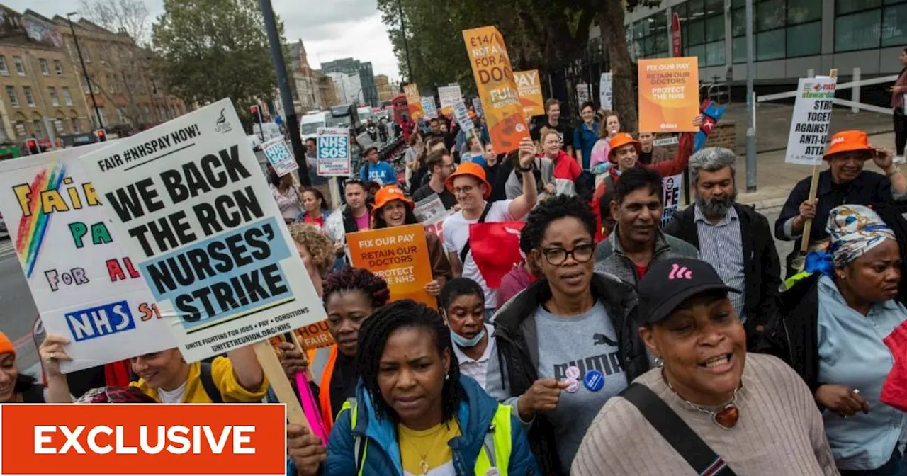 NHS nurses could restart strikes as King’s Speech ‘last chance to fix staffing crisis’