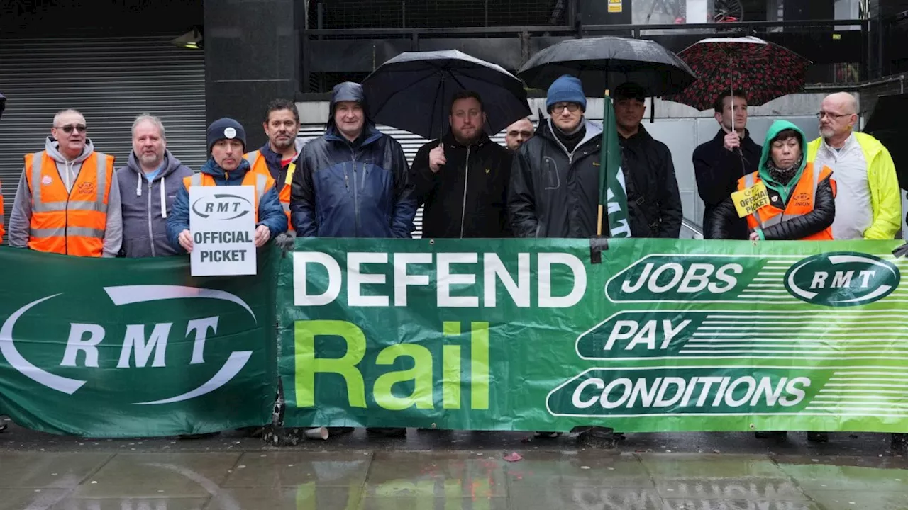 When is the DLR on strike? November action announced and other TfL strike dates