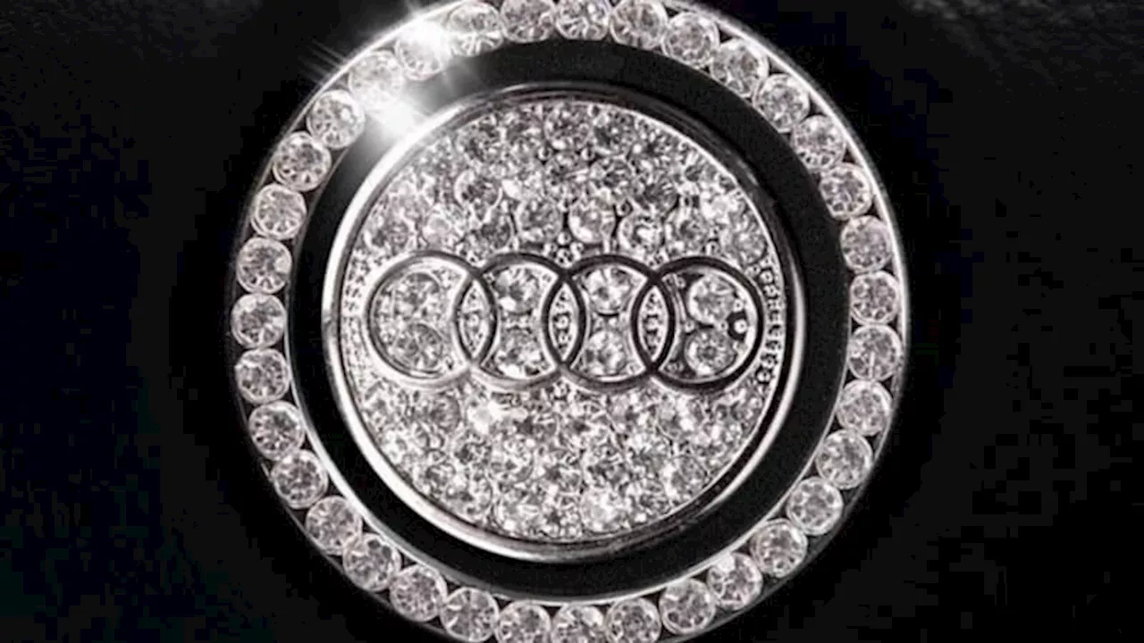 Don't put that rhinestone emblem on your car's steering wheel, safety officials say