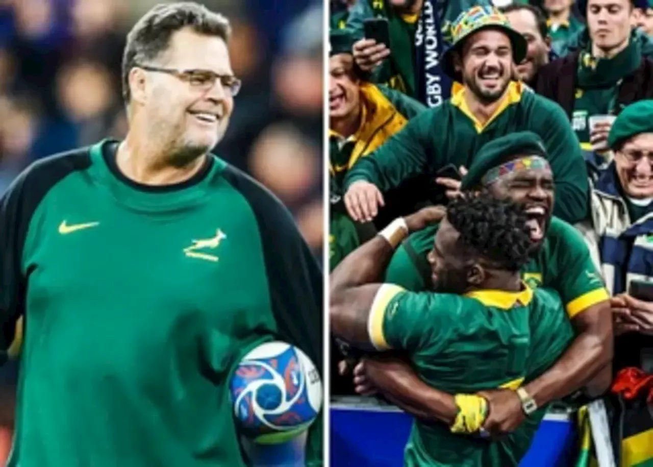 Erasmus is set to keep coaching the world-champion Springboks