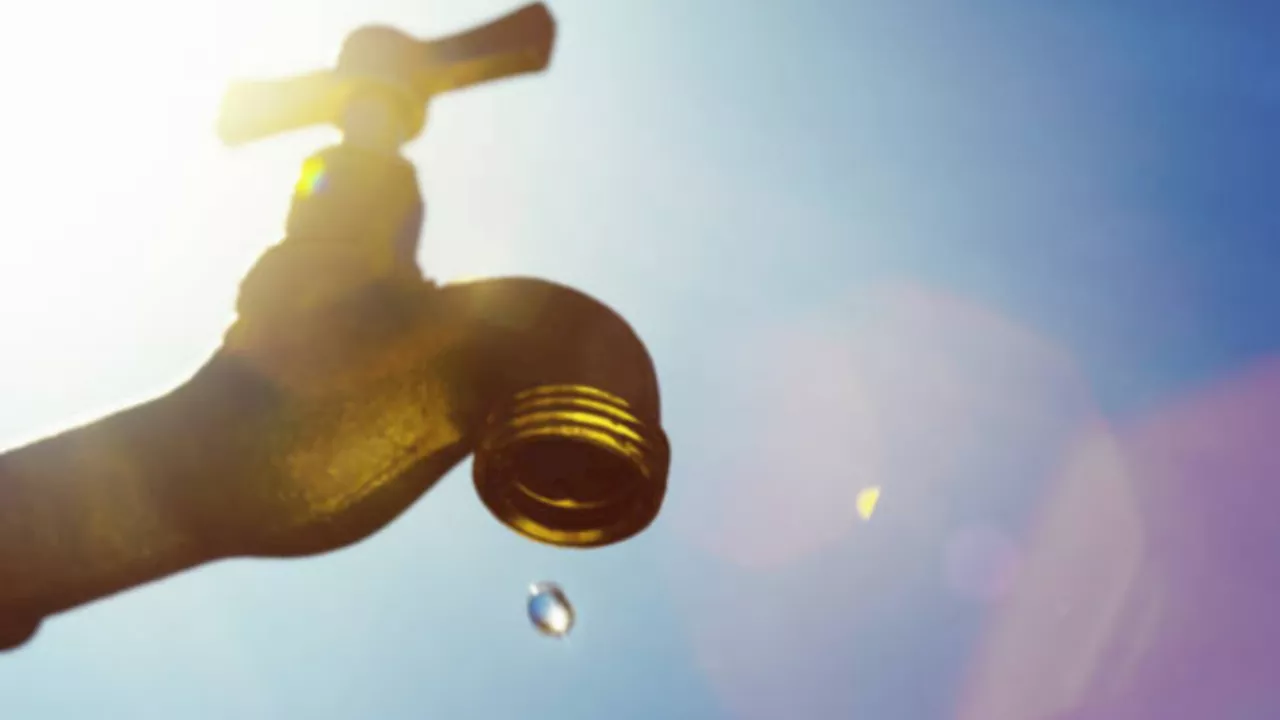 Johannesburg Water announces WATER SHUTDOWN in this area