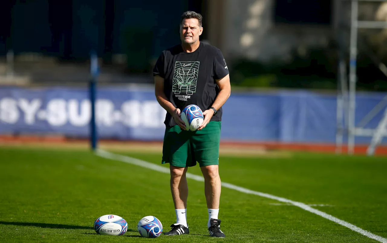 New Springbok coach Rassie Erasmus identifies TWO positions of concern