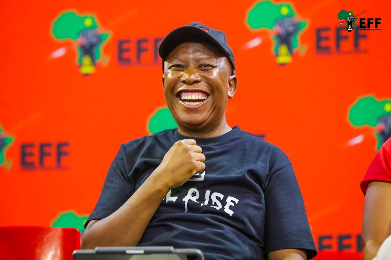 WATCH: Julius Malema blasts white Springbok fans [VIDEO]