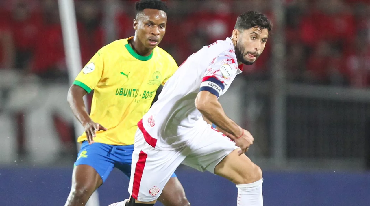 Why Sundowns away goal worries Wydad coach