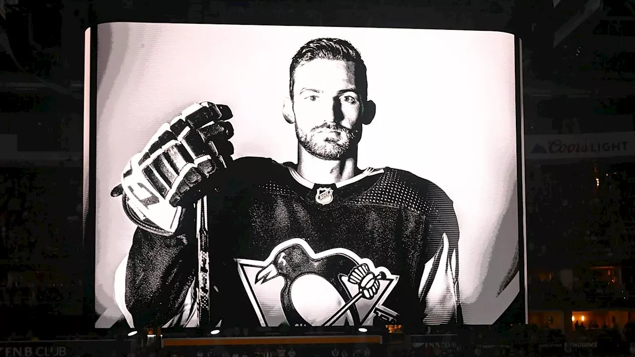 Adam Johnson’s devastated mum & dad pay tribute at Nottingham Panthers star’s funeral after ice hockey acc...