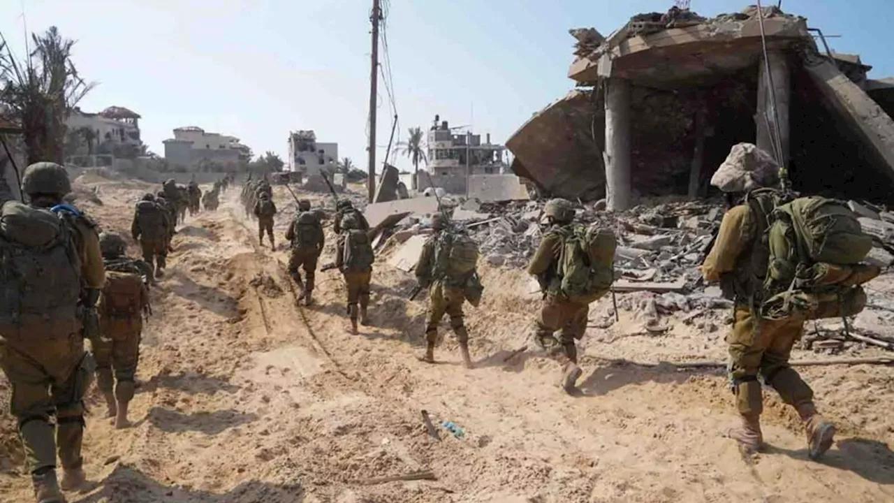 How IDF could be drawn into Hamas ‘kill zones’ inside Gaza as snipers and hidden explosives lurk under air...