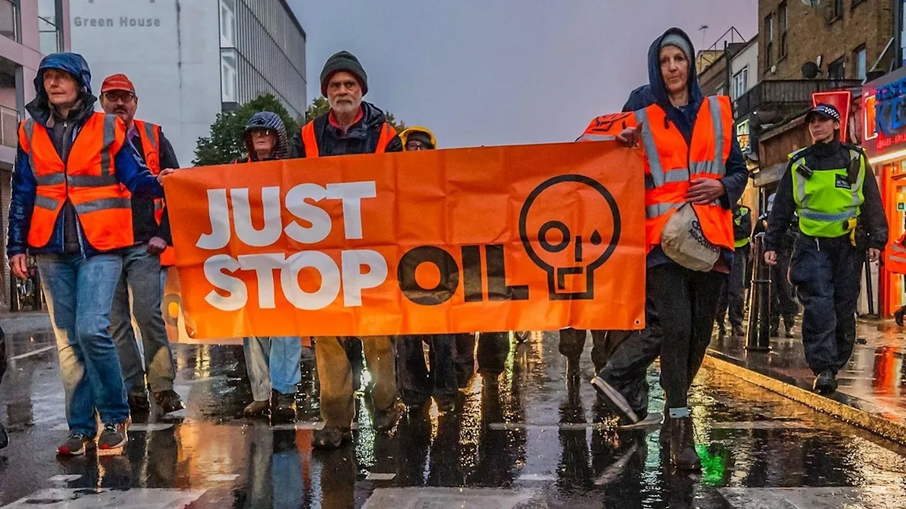 Just Stop Oil launch appeal for £300k to continue disrupting the public’s lives...