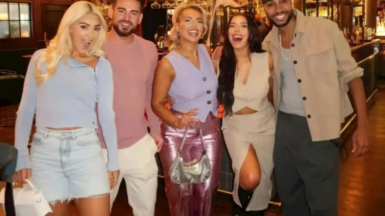 MAFS UK’s Jordan takes swipe at show co-stars as he reunites ‘outcast’ stars after shock on-screen punch...