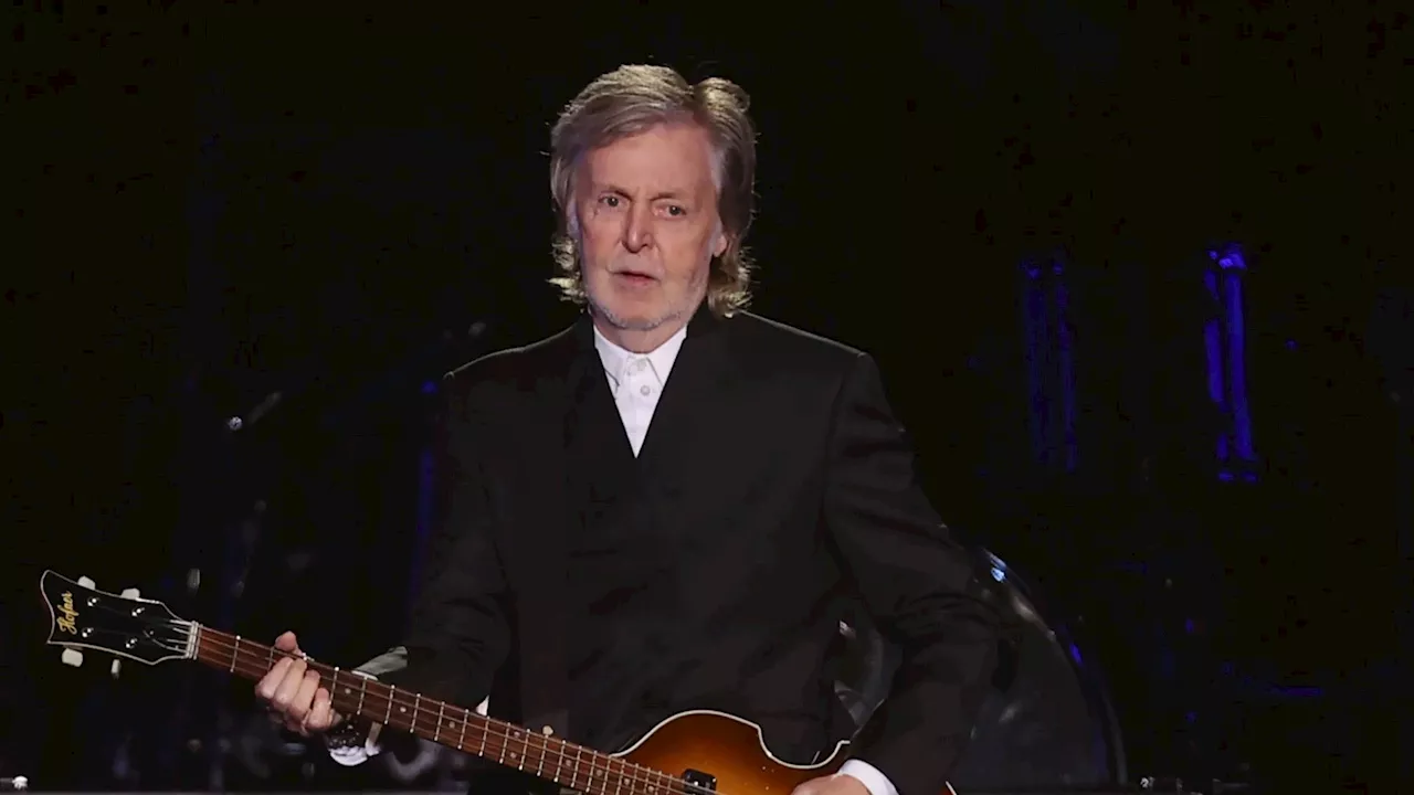 Paul McCartney says he feared he’d killed an OAP with pyrotechnics during wild Beatles gig...