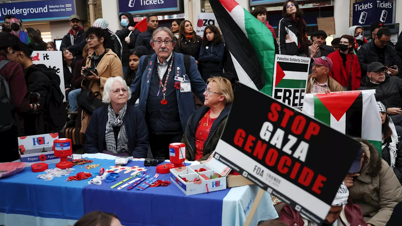 Pro-Palestinian Million March organisers must call off protest on Armistice Day...