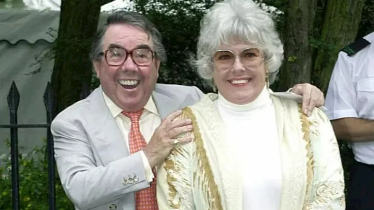 – Ronnie Corbett’s widow who was married to comedian for 50 years passes away...