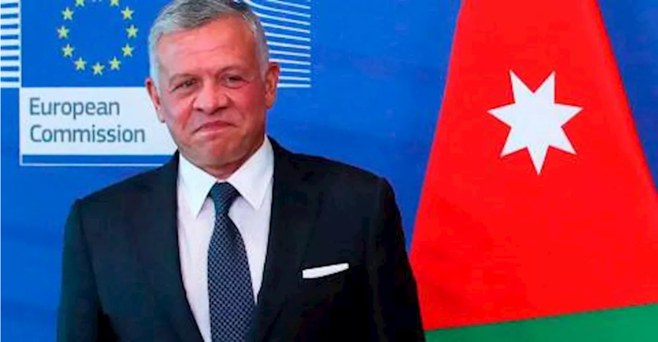 King of Jordan says ‘urgent medical aid’ air-dropped into Gaza