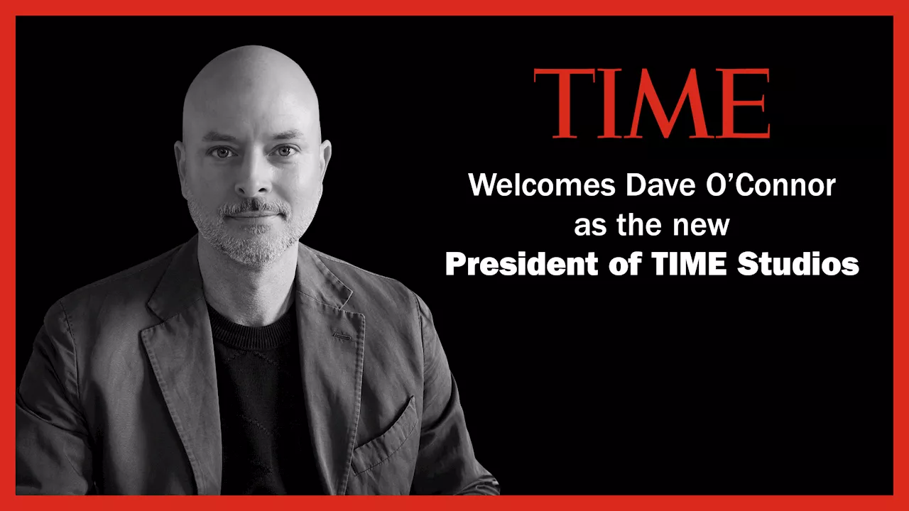 Dave O’Connor Named President of TIME Studios