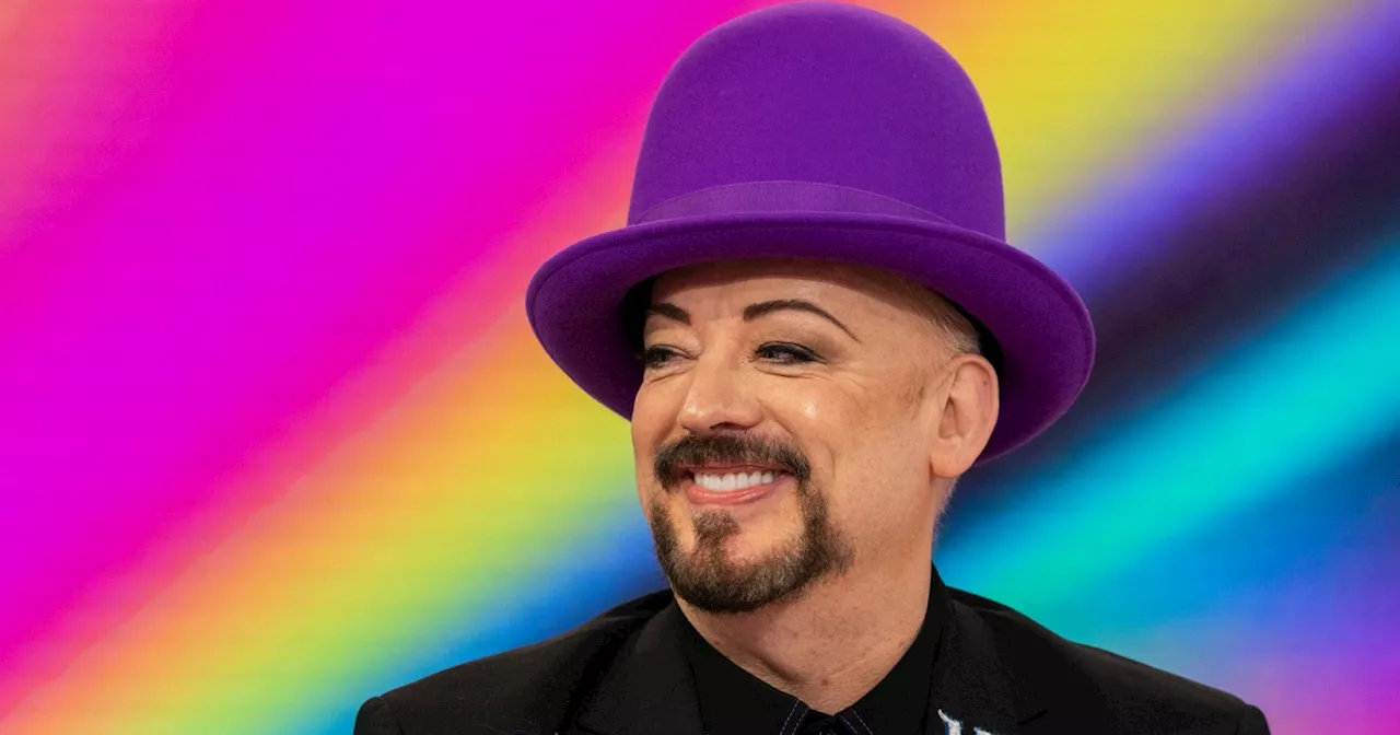 Boy George on new memoir, joining 'Moulin Rouge' on Broadway