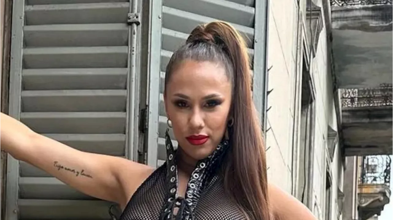 Barby Silenzi promocionó las fotos ERÓTICAS que vende por 15 dólares