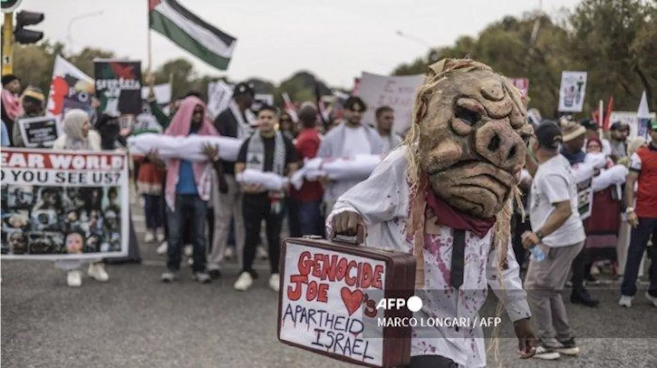 Afrika Selatan Tarik Dubes dari Israel, Serangan Militer Israel ke Gaza Disebut Sebagai Genosida