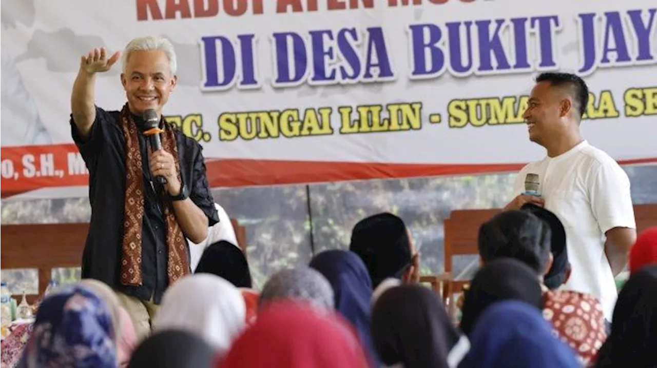 Berikan Perhatian Kemajuan Atlet, Ganjar Pranowo Akan Boyong Program Si Sakti Ke Kancah Nasional