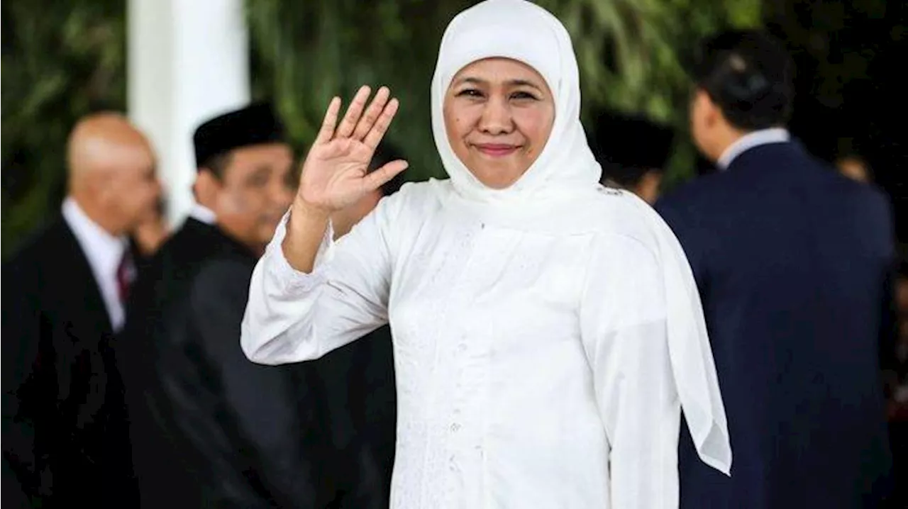 Ditanya Bakal Gabung Timses Prabowo atau Ganjar, Khofifah Pilih Fokus sebagai Gubernur Jatim