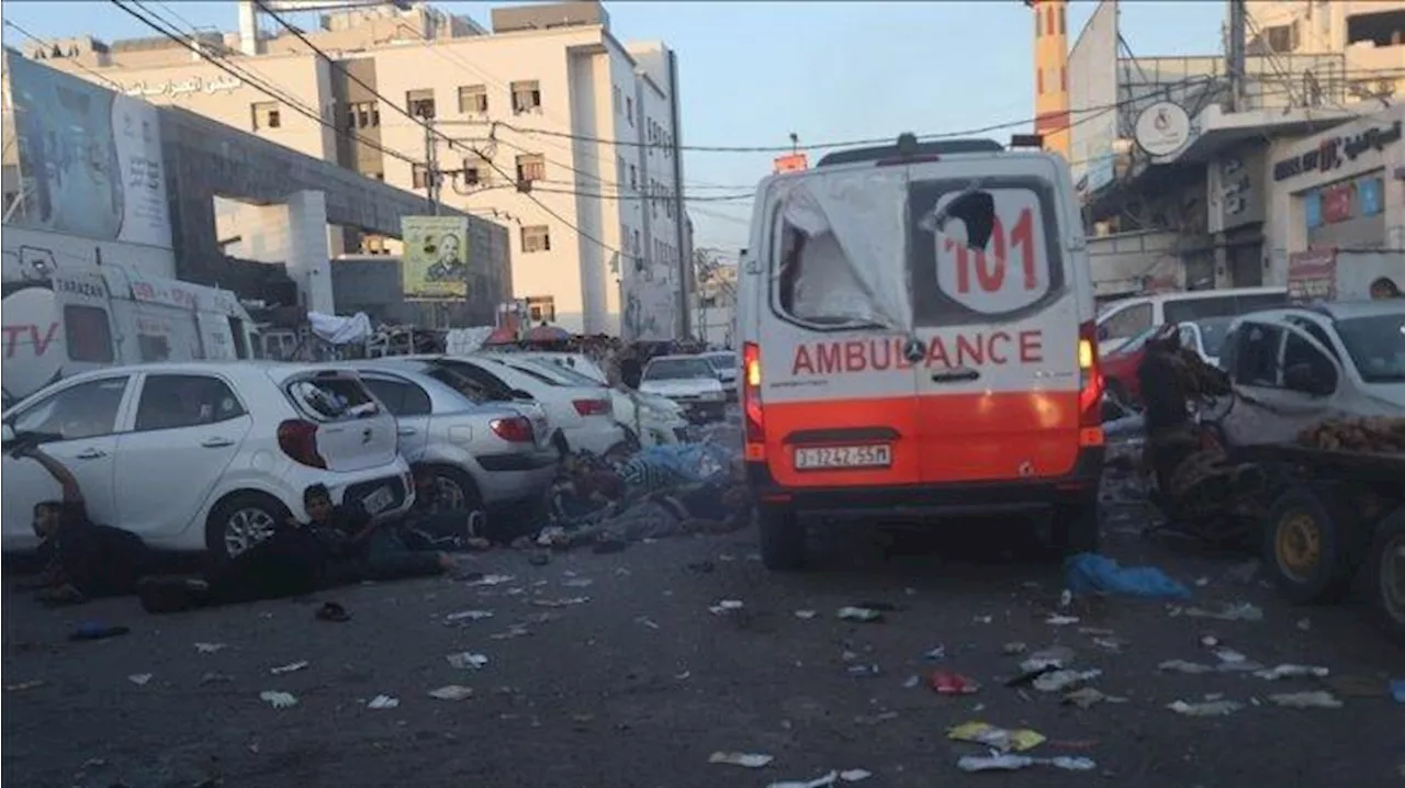 Dokter Israel Desak Tentaranya Segera Ngebom RS Al Shifa di Gaza, Tuding Jadi Sarang Hamas