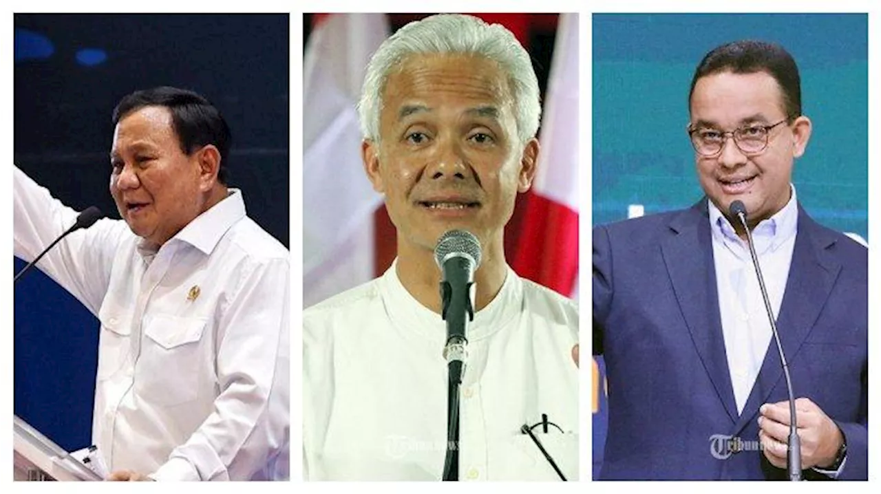 Hasil Survei Capres-Cawapres dari Berbagai Lembaga: Prabowo-Gibran dan Ganjar-Mahfud Bersaing Ketat