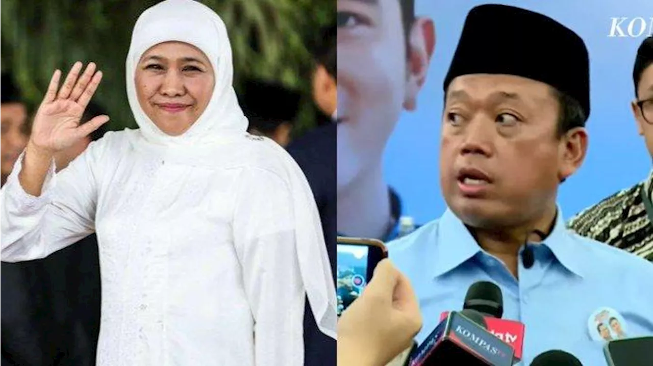 Peluang Khofifah Nyusul Gabung TKN Prabowo-Gibran, Nusron Wahid: Tunggu Hilalnya Pas