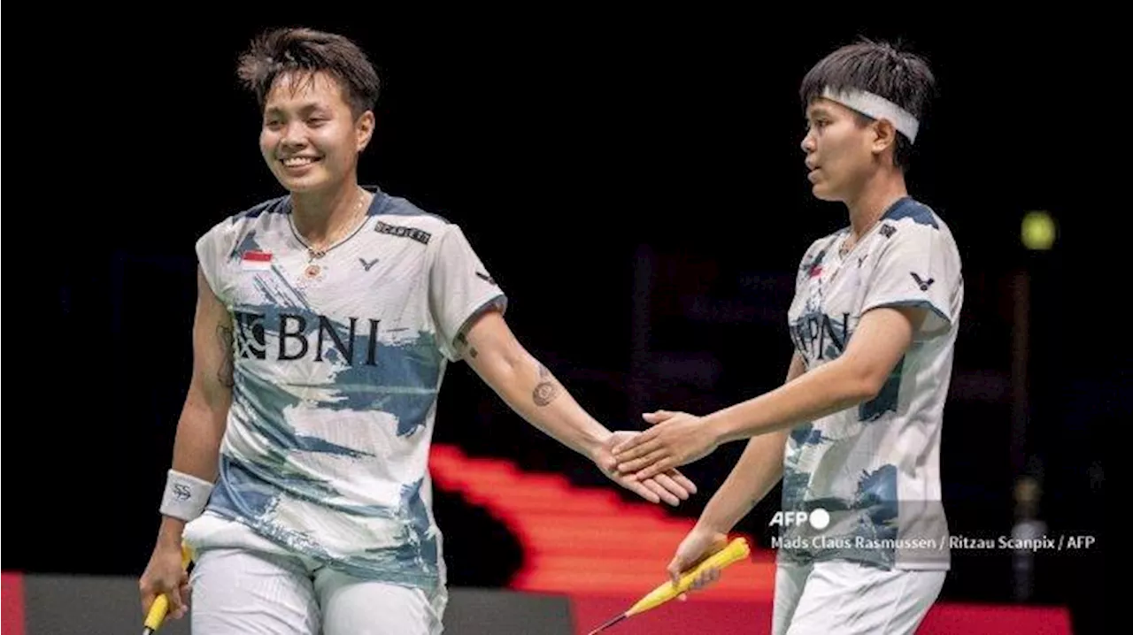 Update Cedera Apriyani setelah Mundur di Final Hylo Open 2023 dan Segel Runner-up