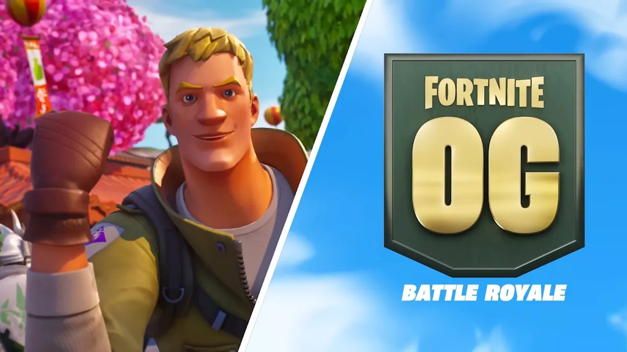 Epic Games celebrates 'biggest day in Fortnite’s history' as OG map returns