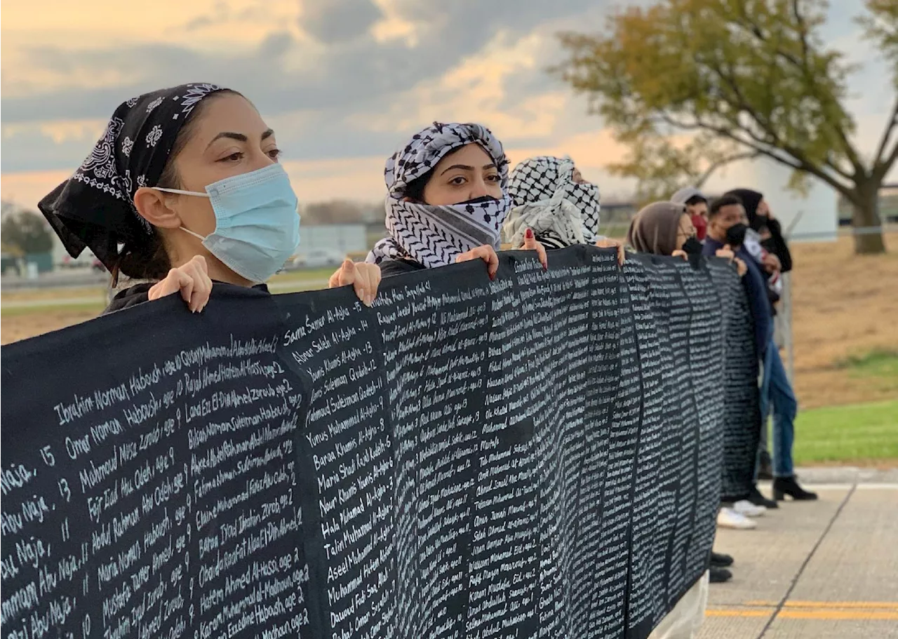 Palestine Solidarity Activists Block Boeing’s Doors to Stop Delivery of Bombs