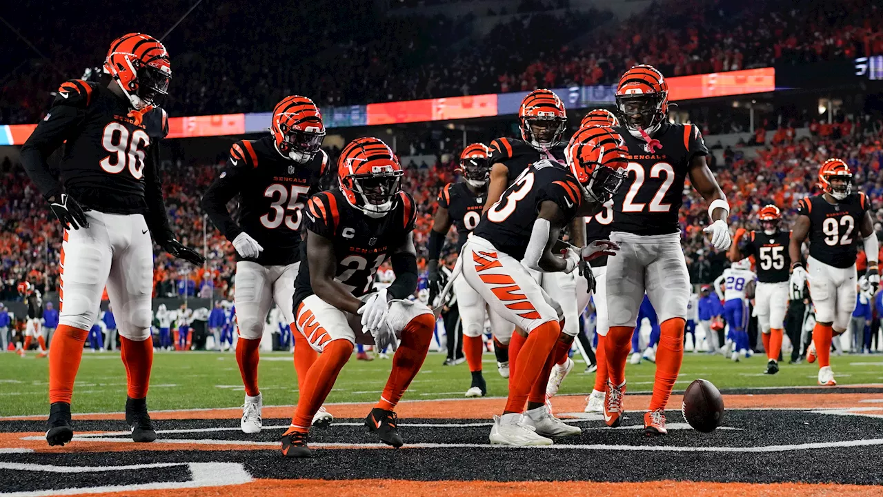 Burrow shines as Bengals' defence clamps down on Bills for fourth straight win