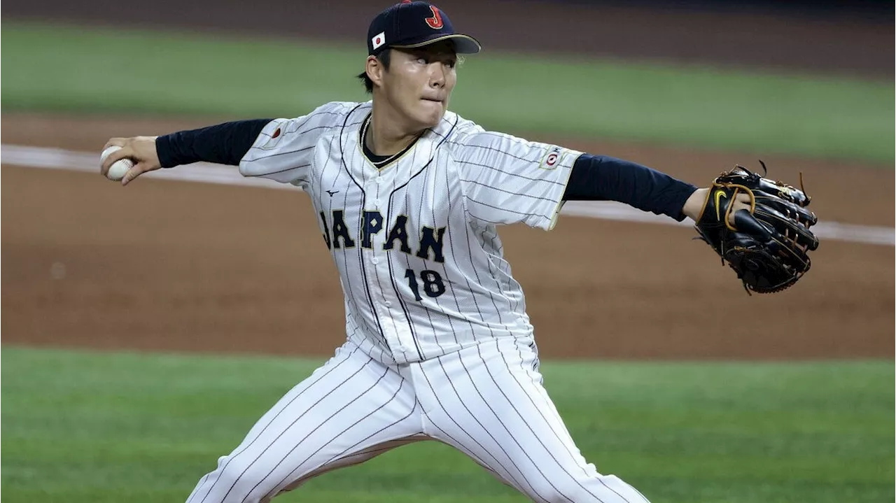 Japanese ace Yamamoto headed to MLB after his Orix club agrees to transfer