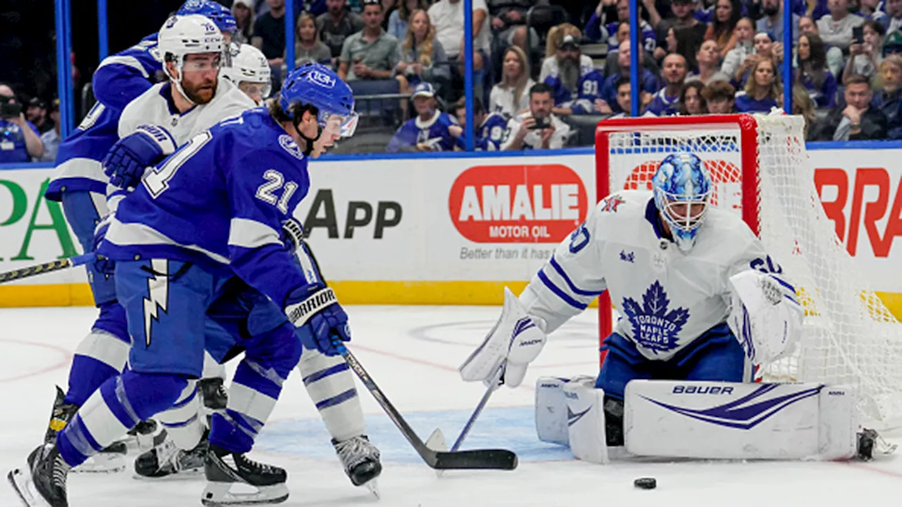 Johnston: Leafs' clash with the Lightning 'as big as it gets in early November'