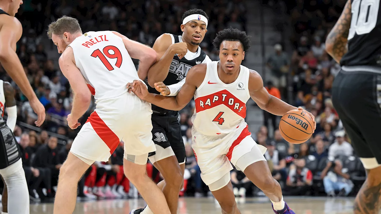 Raptors overcome 22-point deficit, beat Spurs in OT