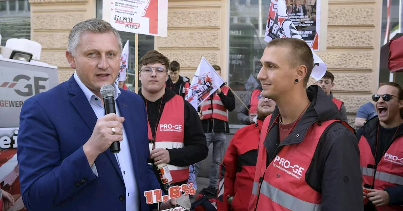 Nach ergebnislosen Verhandlungen: Metaller Warnstreiks starten