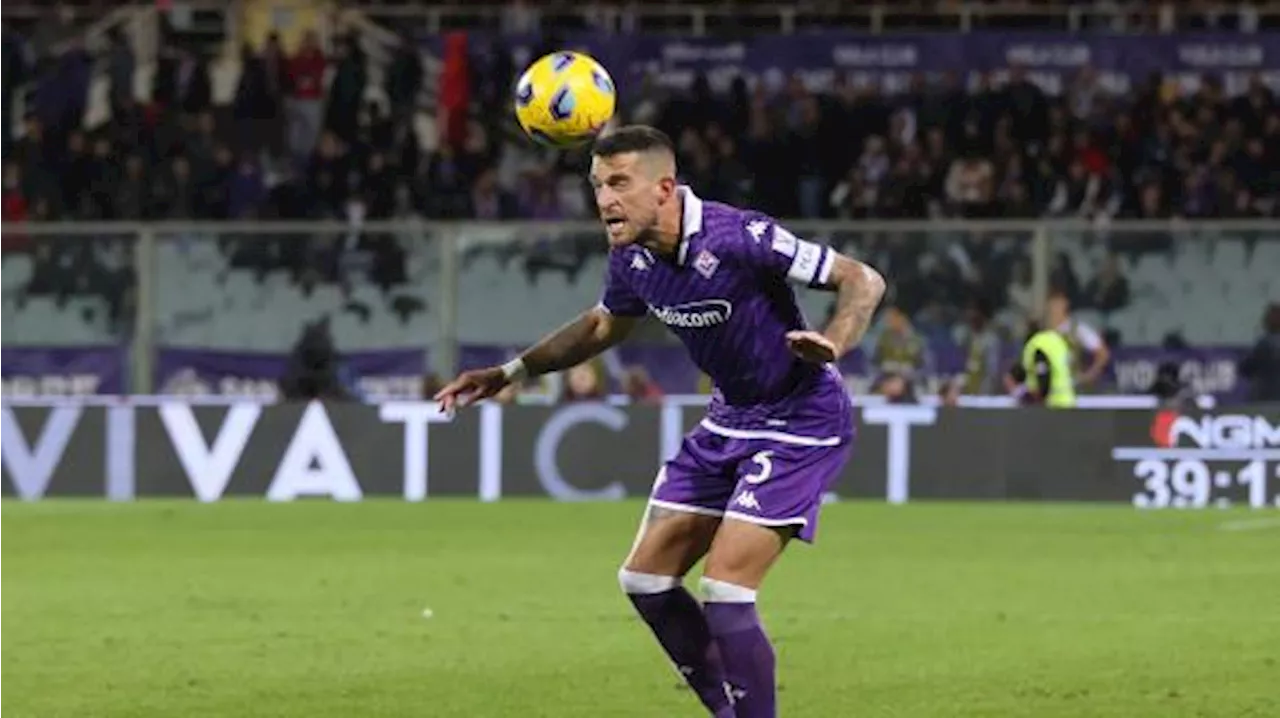 Biraghi in aiuto agli alluvionati: il capitano della Fiorentina a Campi Bisenzio