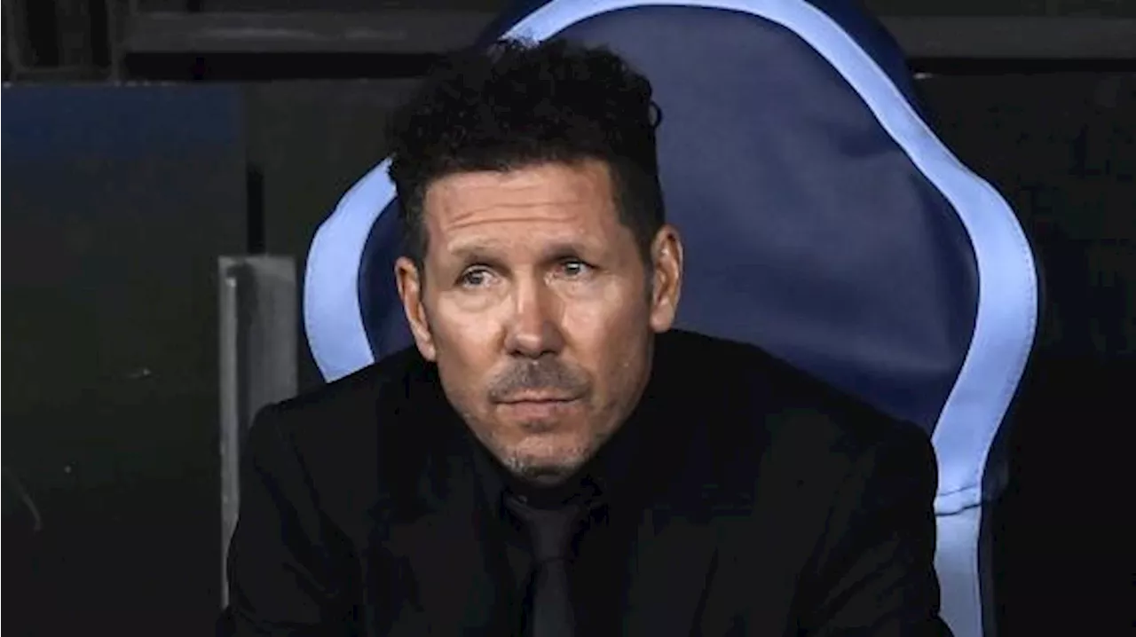 Domani Atletico-Celtic, Simeone: 'Gruppo equilibrato, passerà chi avrà avuto più costanza'