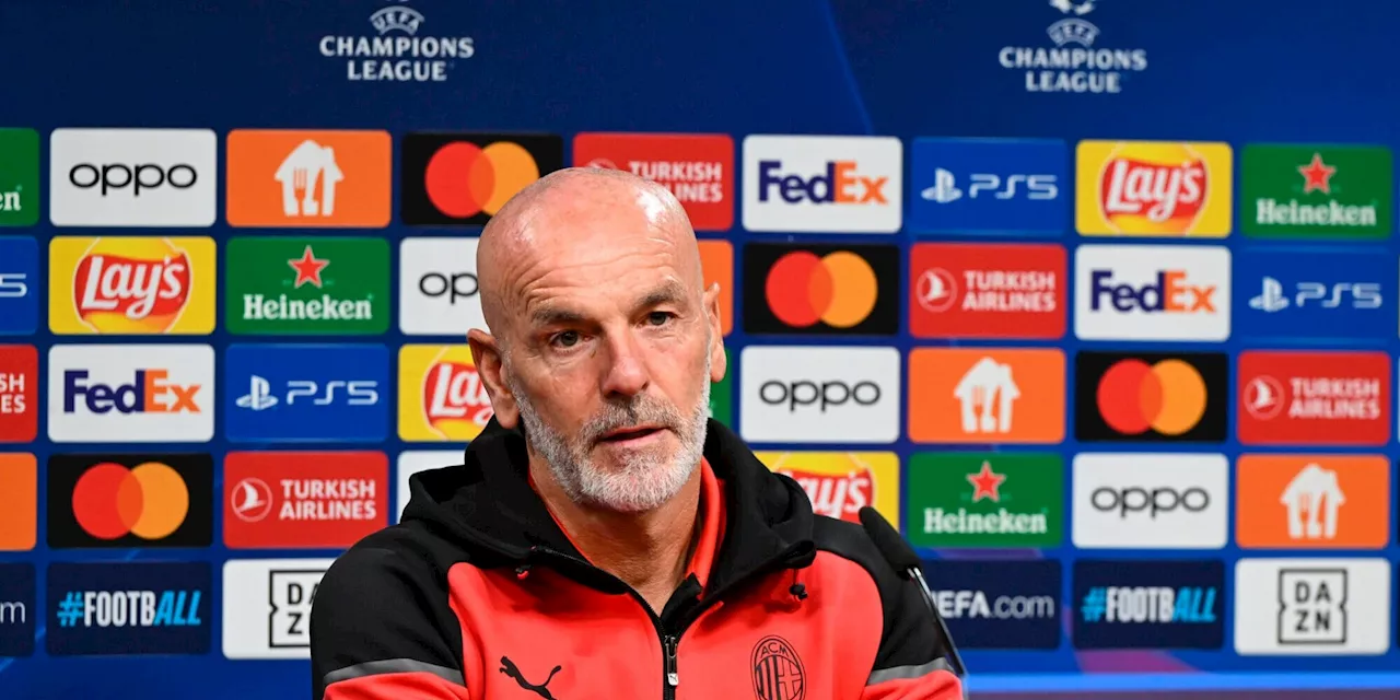 Champions, Pioli spavaldo: 'Milan, fischi colpa mia ma il Psg è battibile'