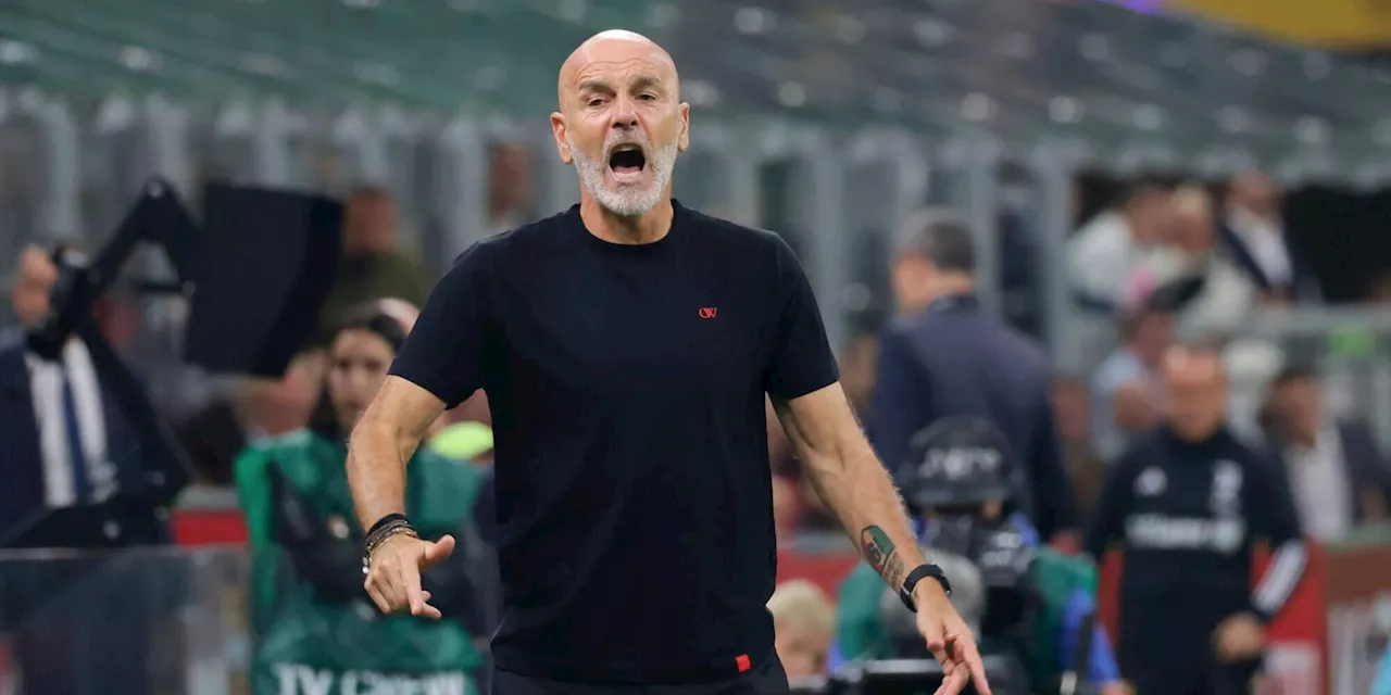 Pioli, la panchina scricchiola? Bookie scatenati sul Milan