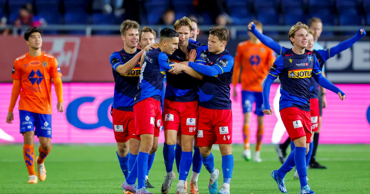 Vålerenga falt til nedrykksplass etter Sandefjord-seier