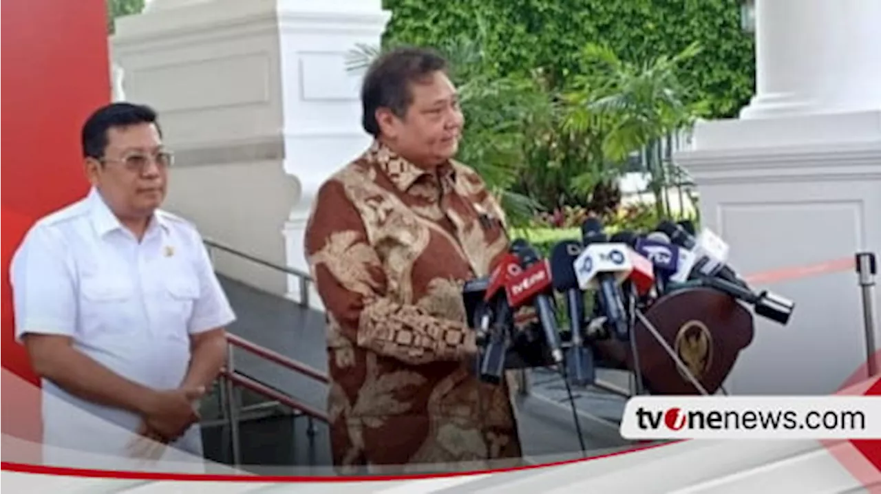 Airlangga Hartarto Sebut Tak Ada Agenda Pelantikan Gibran Rakabuming dalam Perayaan HUT Partai Golkar Malam Ini