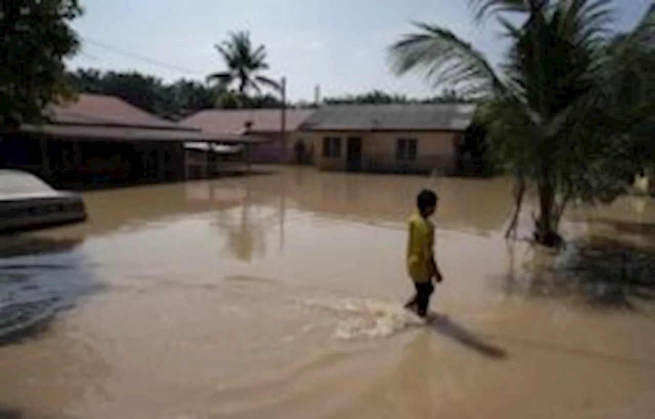 810 mangsa banjir di Selangor, Perak terpaksa pindah ke PPS