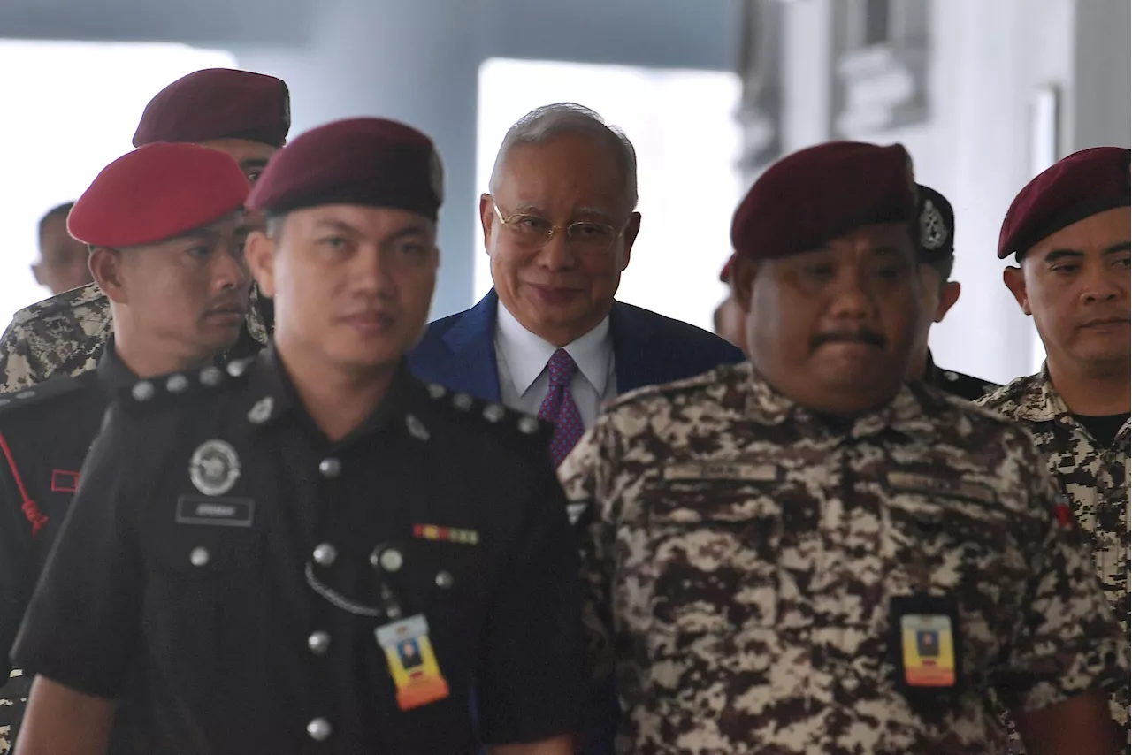 Pendakwa dibenar pinda 3 pertuduhan Najib dalam kes 1MDB