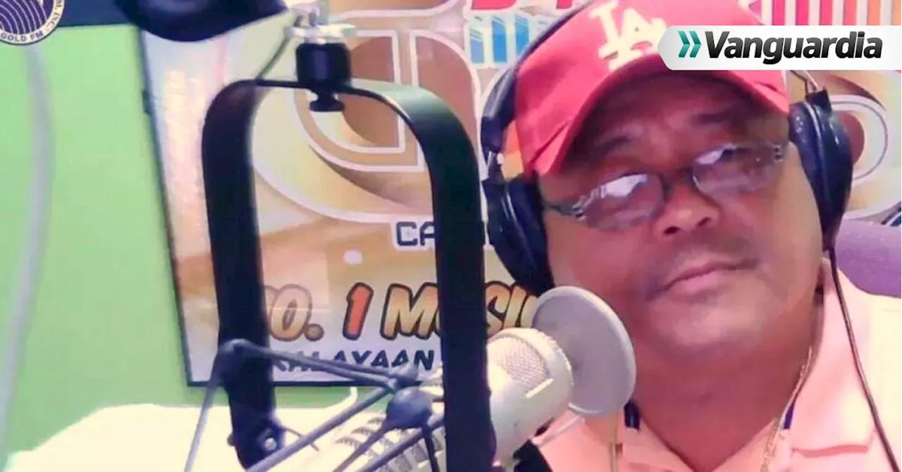 Locutor filipino fue asesinado cuando transmitía en directo desde la casa