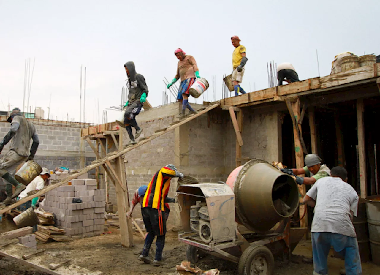 Bajó 40% construcción de casas en el país, se desploma la vivienda de interés social