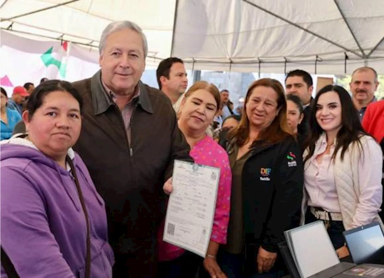 ’En Saltillo se trabaja cada día por elevar la calidad de vida de la población’