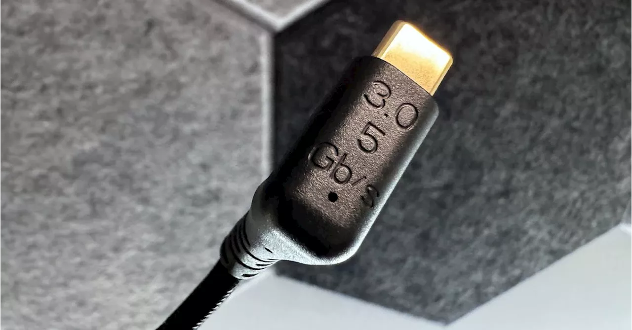 We need more USB-C cables with bandwidth and USB versions on them