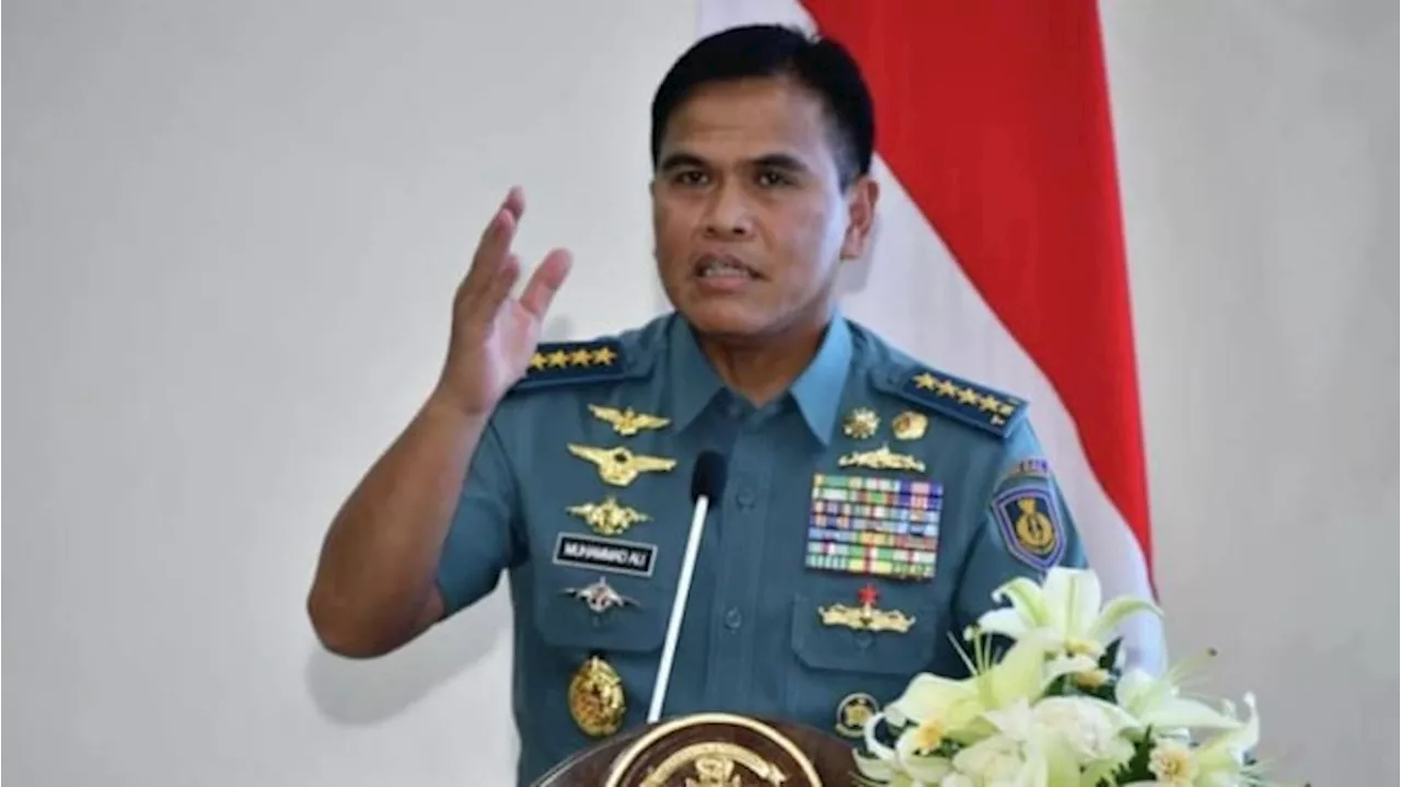 KSAL Muhammad Ali: Perwira TNI AL Harus Jadi Contoh Terbaik untuk Anak Buah