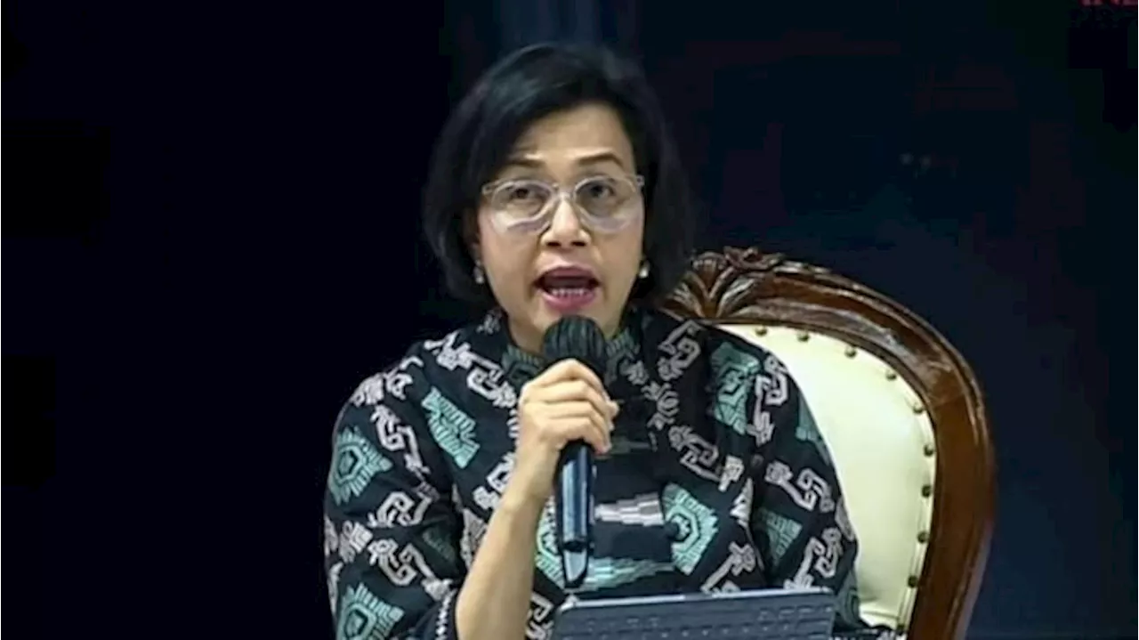 Menkeu Sri Mulyani Bagi-bagi Insentif ke-34 Pemda, Totalnya Rp 340 Miliar